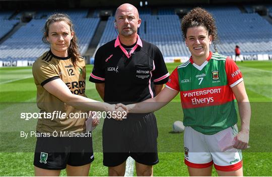 Donegal v Meath - TG4 All-Ireland Ladies Football Senior Championship Semi-Final