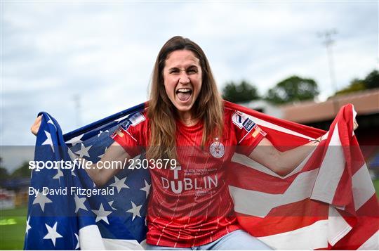Shelbourne Women FC New Signing Heather O'Reilly