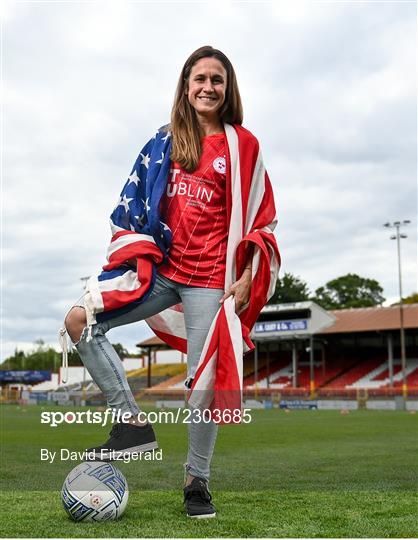 Shelbourne Women FC New Signing Heather O'Reilly