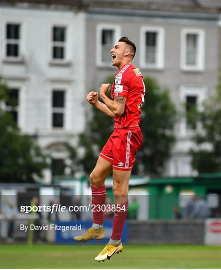 Bray Wanderers v Shelbourne - Extra.ie FAI Cup First Round