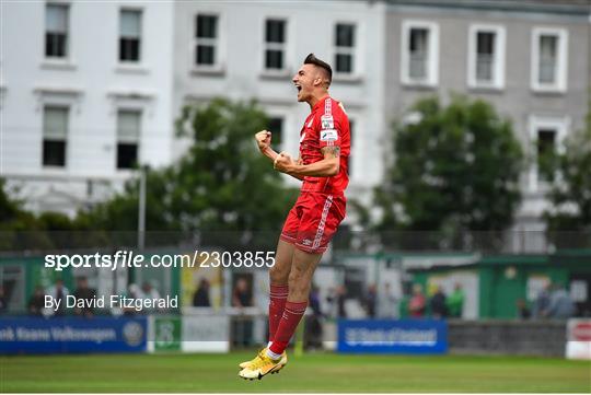 Bray Wanderers v Shelbourne - Extra.ie FAI Cup First Round