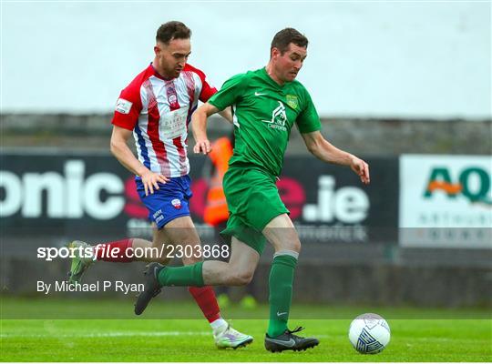 Treaty United v Usher Celtic - Extra.ie FAI Cup First Round