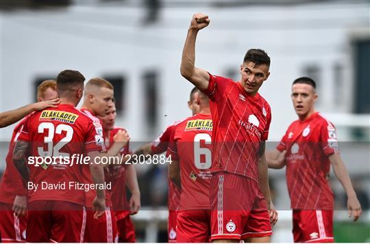 Bray Wanderers v Shelbourne - Extra.ie FAI Cup First Round