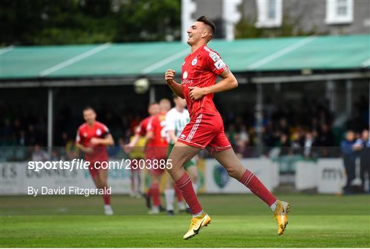 Bray Wanderers v Shelbourne - Extra.ie FAI Cup First Round