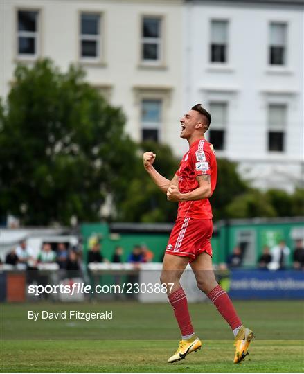 Bray Wanderers v Shelbourne - Extra.ie FAI Cup First Round