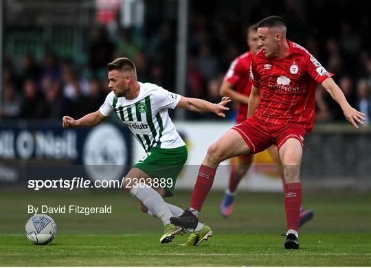 Bray Wanderers v Shelbourne - Extra.ie FAI Cup First Round