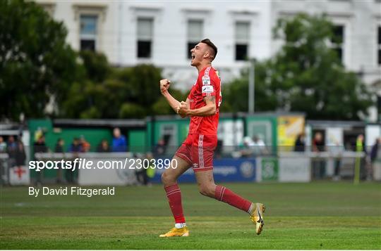 Bray Wanderers v Shelbourne - Extra.ie FAI Cup First Round