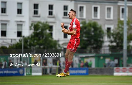 Bray Wanderers v Shelbourne - Extra.ie FAI Cup First Round