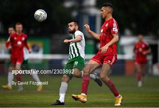 Bray Wanderers v Shelbourne - Extra.ie FAI Cup First Round