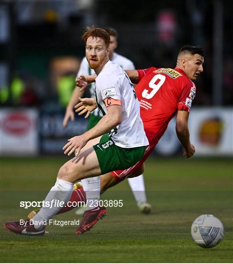 Bray Wanderers v Shelbourne - Extra.ie FAI Cup First Round