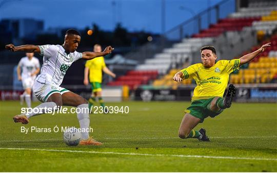 Bangor Celtic v Shamrock Rovers - Extra.ie FAI Cup First Round