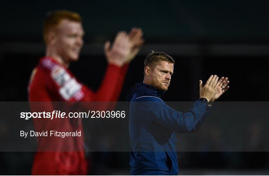 Bray Wanderers v Shelbourne - Extra.ie FAI Cup First Round