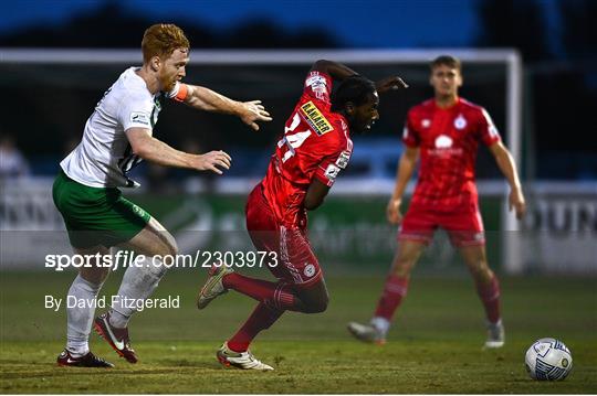 Bray Wanderers v Shelbourne - Extra.ie FAI Cup First Round