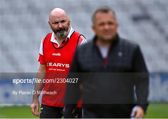 Cork v Waterford - Glen Dimplex Senior Camogie All-Ireland Championship Semi-Final