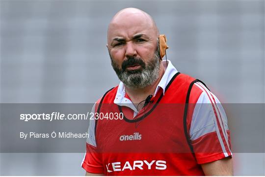 Cork v Waterford - Glen Dimplex Senior Camogie All-Ireland Championship Semi-Final