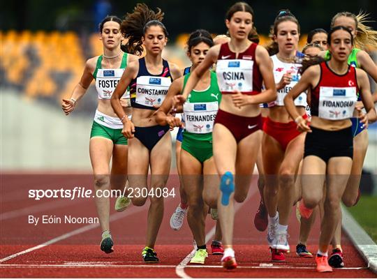 2022 European Youth Summer Olympic Festival - Day Six