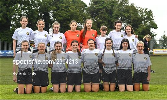 Galway District League v Wexford & District Women's League - FAI Women's Under-19 InterLeague Cup Final
