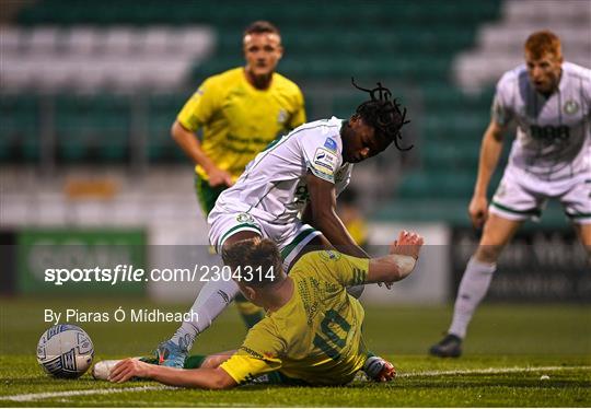 Bangor Celtic v Shamrock Rovers - Extra.ie FAI Cup First Round