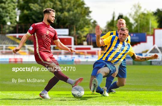 Bluebell United v Galway United - Extra.ie FAI Cup First Round