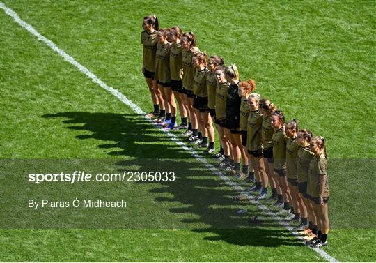 Kerry v Meath - TG4 All-Ireland Ladies Football Senior Championship Final Kerry v Meath - TG4 All-Ireland Ladies Football Senior Championship Final