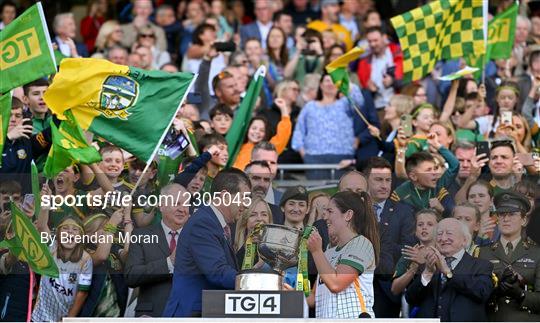 Kerry v Meath - TG4 All-Ireland Ladies Football Senior Championship Final Kerry v Meath - TG4 All-Ireland Ladies Football Senior Championship Final