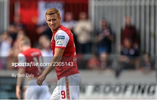 St Patrick's Athletic v Waterford - Extra.ie FAI Cup First Round