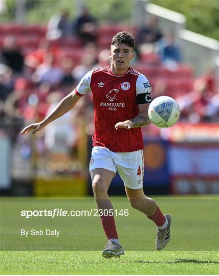 St Patrick's Athletic v Waterford - Extra.ie FAI Cup First Round