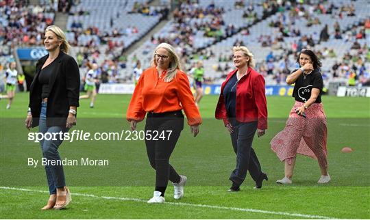 Jubilee teams at the TG4 All-Ireland Ladies Football Championship Finals Jubilee teams at the TG4 All-Ireland Ladies Football Championship Finals