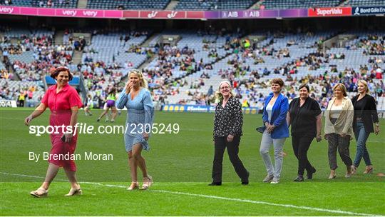 Jubilee teams at the TG4 All-Ireland Ladies Football Championship Finals Jubilee teams at the TG4 All-Ireland Ladies Football Championship Finals