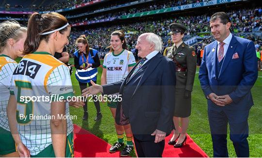 Kerry v Meath - TG4 All-Ireland Ladies Football Senior Championship Final Kerry v Meath - TG4 All-Ireland Ladies Football Senior Championship Final