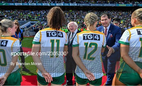 Kerry v Meath - TG4 All-Ireland Ladies Football Senior Championship Final Kerry v Meath - TG4 All-Ireland Ladies Football Senior Championship Final