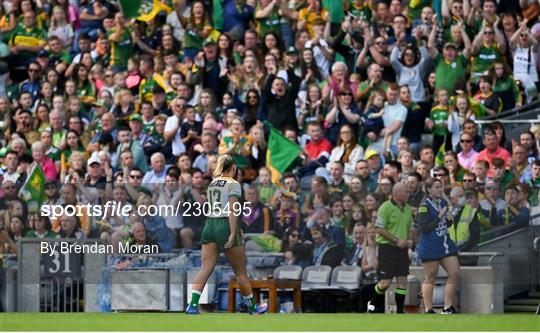 Kerry v Meath - TG4 All-Ireland Ladies Football Senior Championship Final Kerry v Meath - TG4 All-Ireland Ladies Football Senior Championship Final