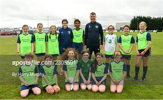 Stephen Kenny - INTERSPORT Elverys FAI Summer Soccer Schools visit