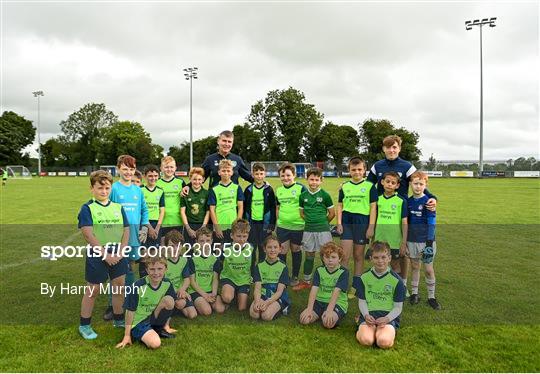 Stephen Kenny - INTERSPORT Elverys FAI Summer Soccer Schools visit Stephen Kenny - INTERSPORT Elverys FAI Summer Soccer Schools visit