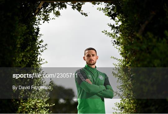 Shamrock Rovers Squad Training and Press Conference