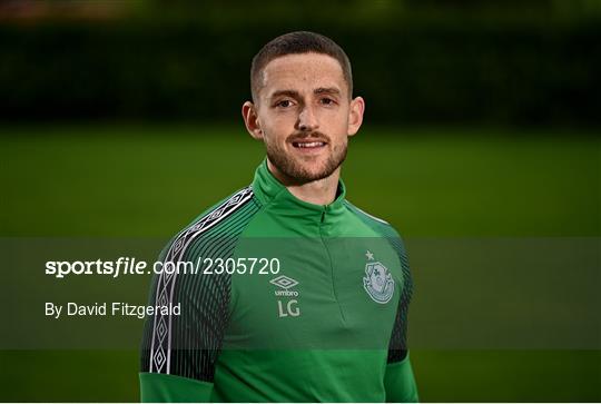 Shamrock Rovers Squad Training and Press Conference