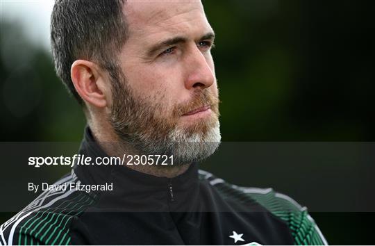 Shamrock Rovers Squad Training and Press Conference Shamrock Rovers Squad Training and Press Conference