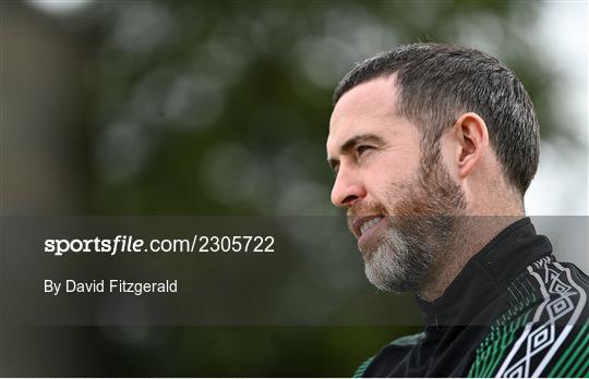 Shamrock Rovers Squad Training and Press Conference Shamrock Rovers Squad Training and Press Conference