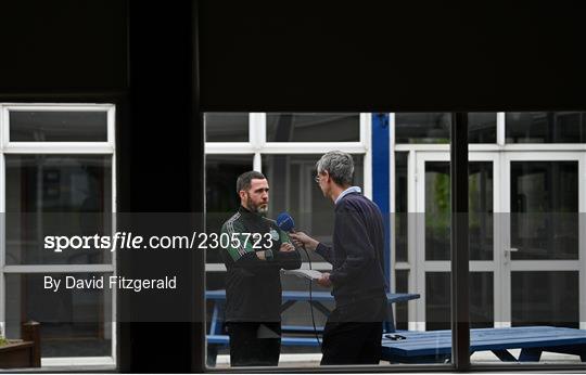 Shamrock Rovers Squad Training and Press Conference Shamrock Rovers Squad Training and Press Conference