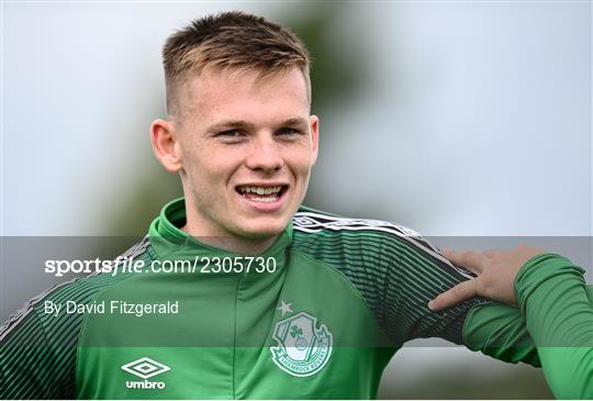 Shamrock Rovers Squad Training and Press Conference Shamrock Rovers Squad Training and Press Conference