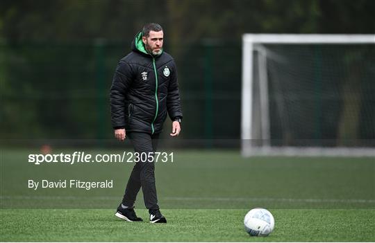 Shamrock Rovers Squad Training and Press Conference Shamrock Rovers Squad Training and Press Conference