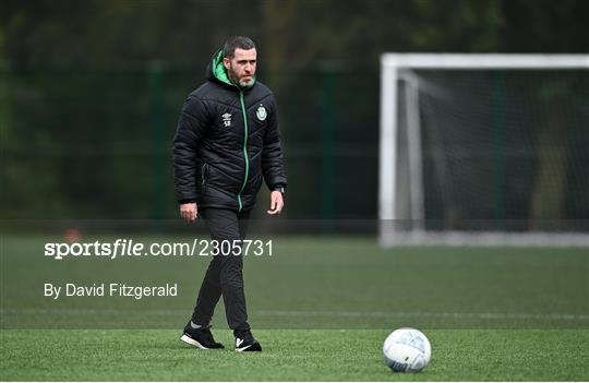 Shamrock Rovers Squad Training and Press Conference