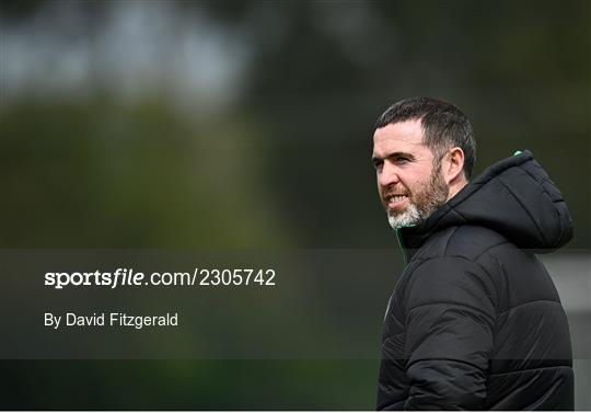 Shamrock Rovers Squad Training and Press Conference