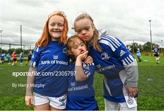 Leinster Rugby Inclusion Camp - North Kildare Leinster Rugby Inclusion Camp - North Kildare