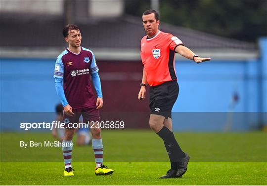 Drogheda United v UCD - SSE Airtricity League Premier Division Drogheda United v UCD - SSE Airtricity League Premier Division