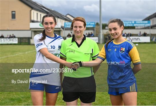 Monaghan v Longford - ZuCar All-Ireland Ladies Football Minor ‘B’ Championship Final Monaghan v Longford - ZuCar All-Ireland Ladies Football Minor ‘B’ Championship Final