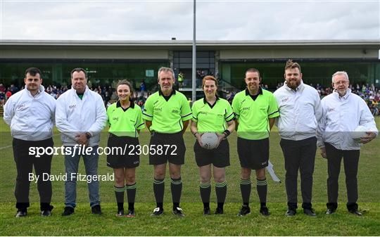 Monaghan v Longford - ZuCar All-Ireland Ladies Football Minor ‘B’ Championship Final