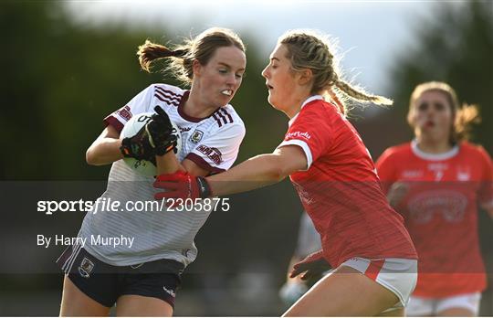 Cork v Galway - ZuCar All-Ireland Ladies Football Minor ‘A’ Championship Final