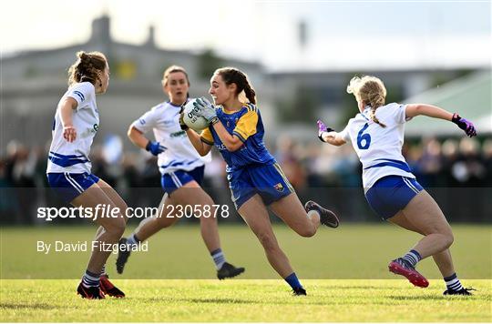 Monaghan v Longford - ZuCar All-Ireland Ladies Football Minor ‘B’ Championship Final Monaghan v Longford - ZuCar All-Ireland Ladies Football Minor ‘B’ Championship Final