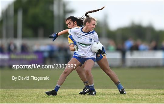 Monaghan v Longford - ZuCar All-Ireland Ladies Football Minor ‘B’ Championship Final